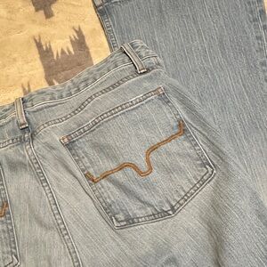 Kimes Ranch Light Blue Flare Jeans